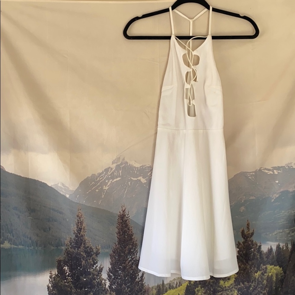 🕊Cut Out Detailing Dress